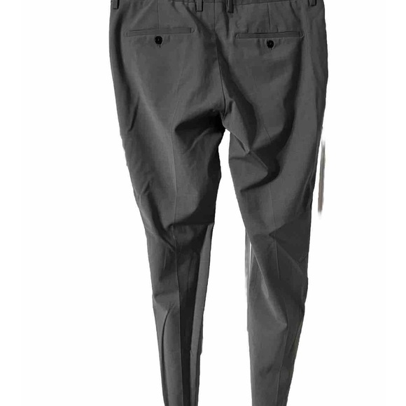 Zara Man Men’s Grey Suit Blazer & Pants 36” Jacket 36” Shoulder, pant inseam - Picture 6 of 16